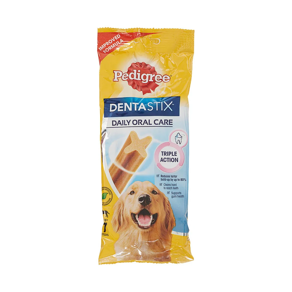 Pedigree Large Dog Dentastix 7pk