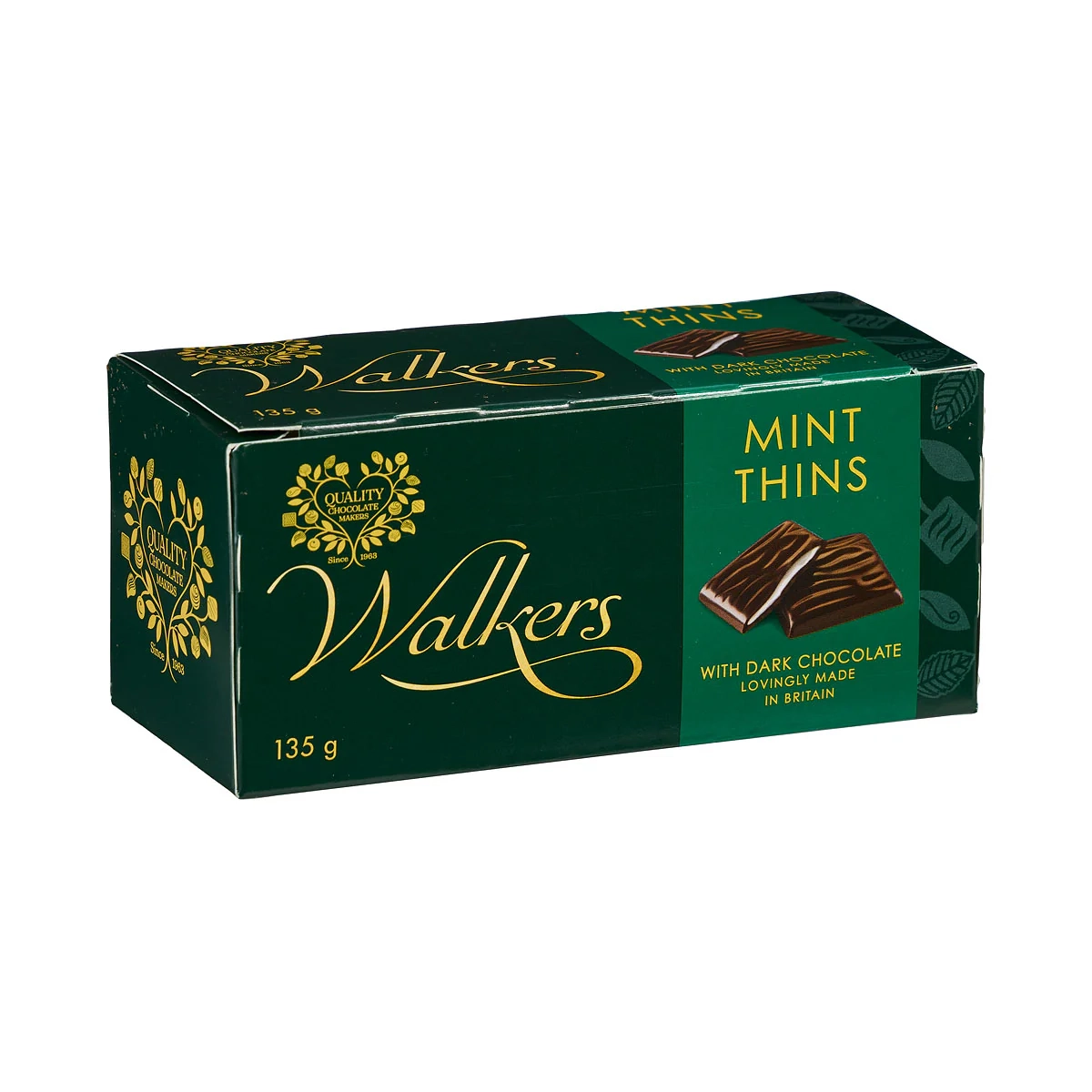 Walkers Mint Thins 135g