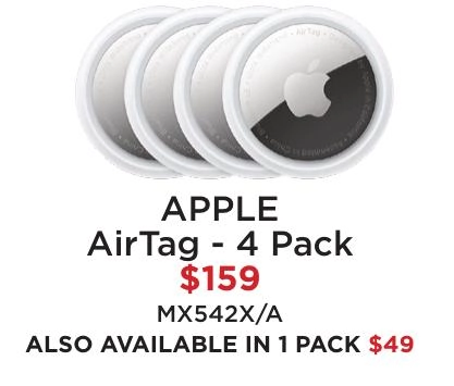 Apple AirTag - 4 Pack