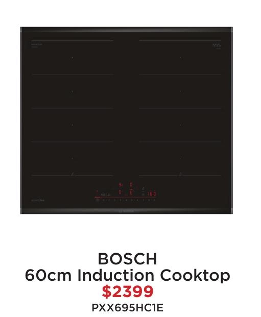 Bosch 60cm Induction Cooktop