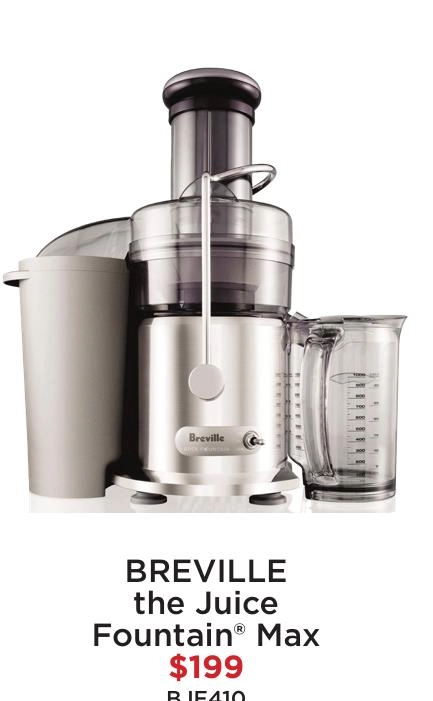 Breville the Juice Fountain® Max