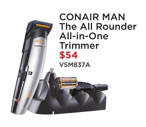 Conair Man The All Rounder All-in-One Trimmer