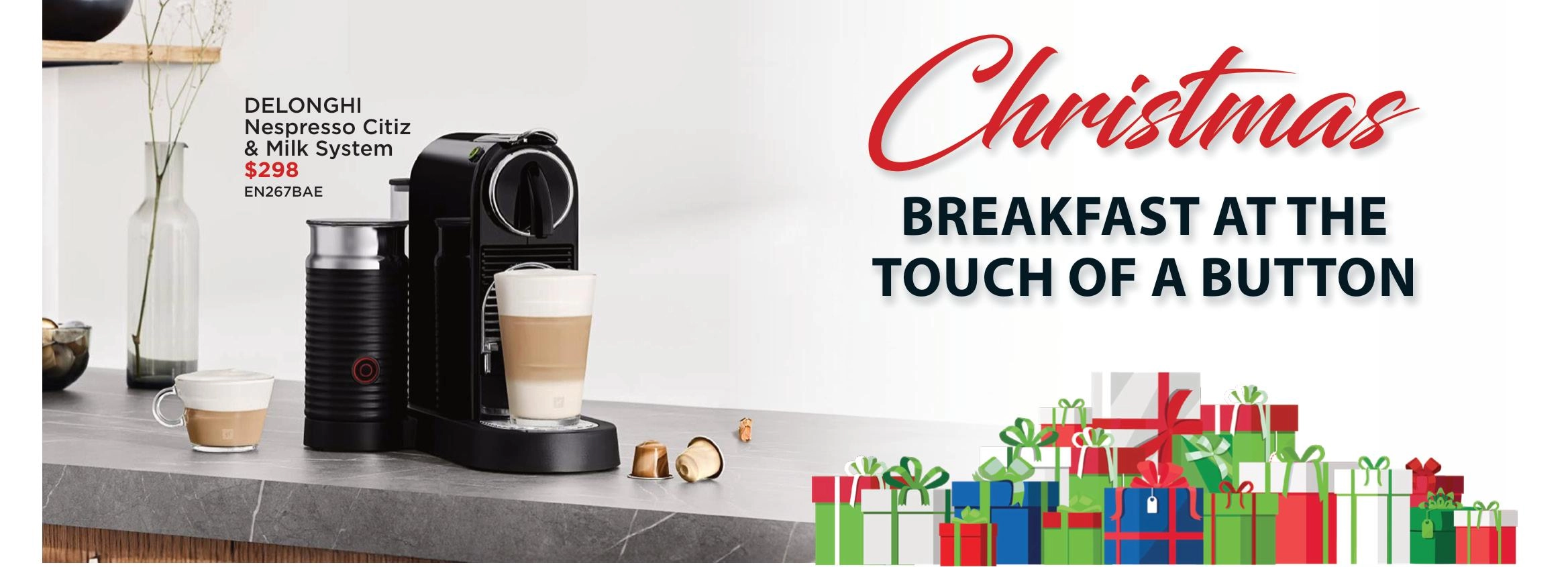 Delonghi Nespresso Citiz & Milk System