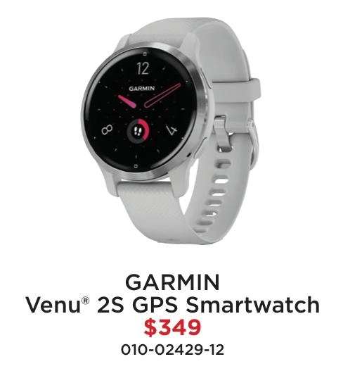 Garmin Venu® 2S GPS Smartwatch