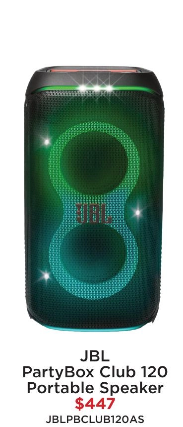 JBL PartyBox Club 120 Portable Speaker