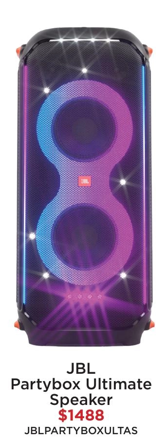 JBL Partybox Ultimate Speaker