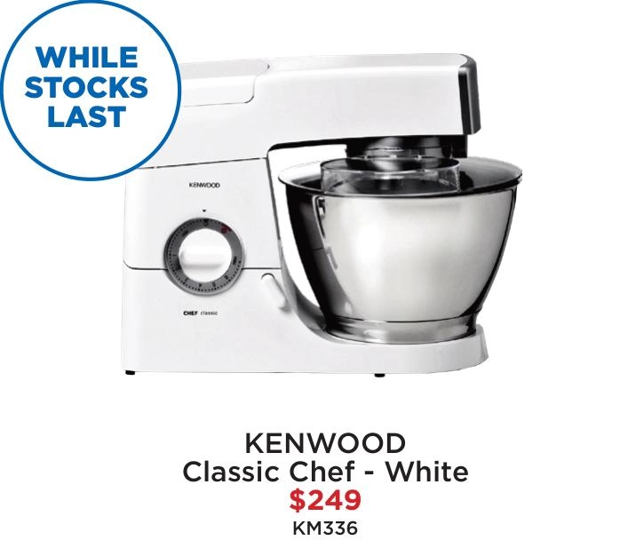 Kenwood Classic Chef - White