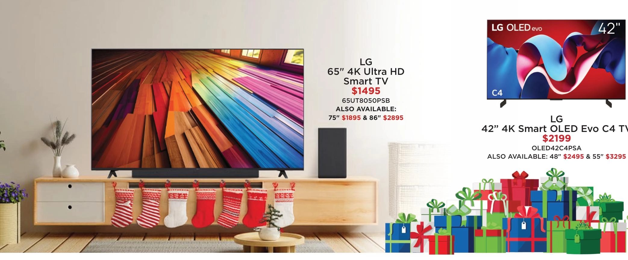 LG 65" 4K Ultra HD Smart TV