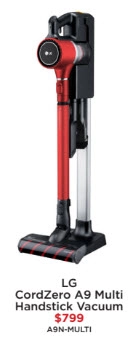 LG CordZero A9 Multi Handstick Vacuum