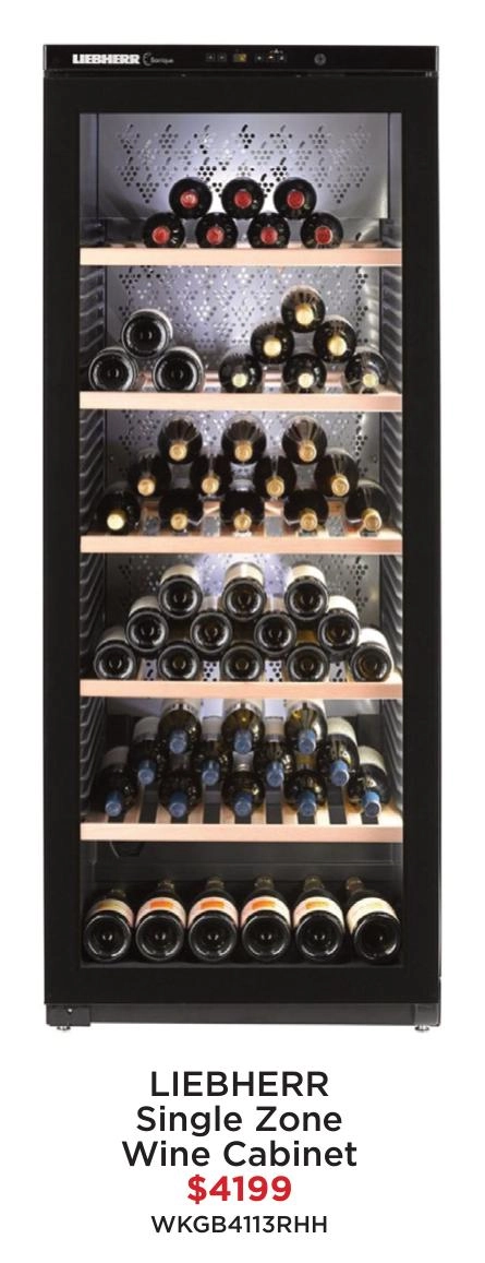 Liebherr Single Zone Wine Cabinet