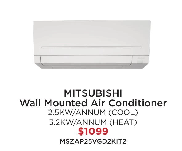 Mitsubishi Wall Mounted Air Conditioner