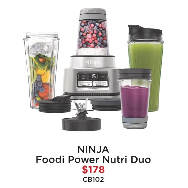 Ninja Foodi Power Nutri Duo