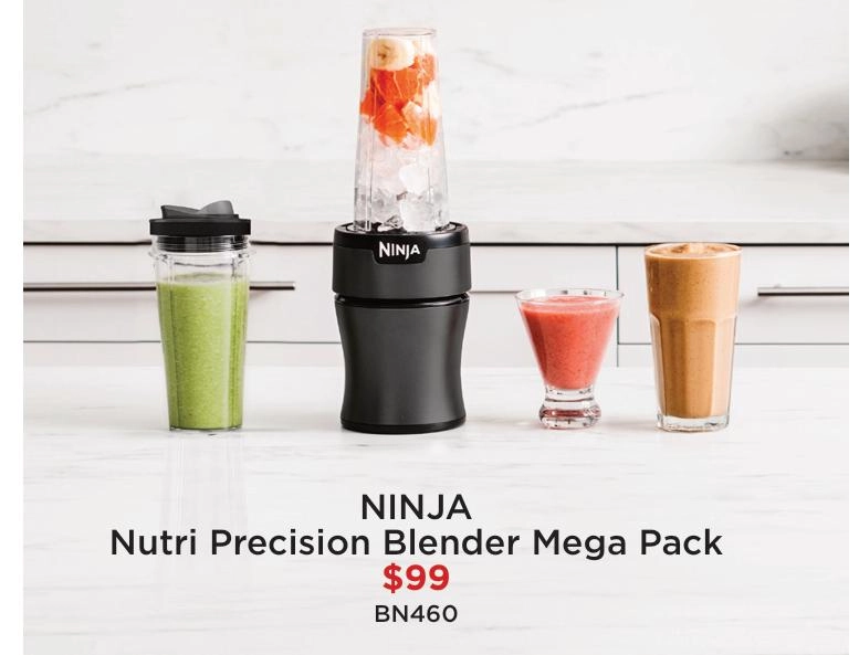 Ninja Nutri Precision Blender Mega Pack