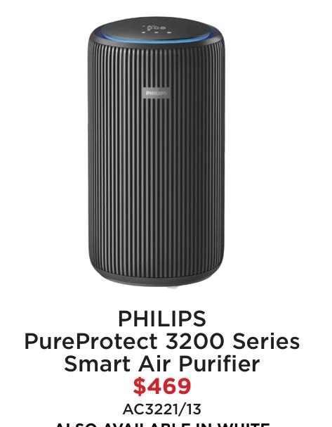 Philips PureProtect 3200 Series Smart Air Purifier