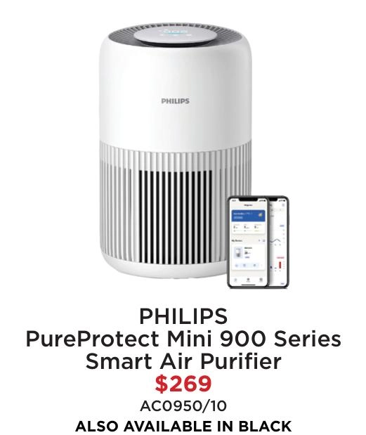 Philips PureProtect Mini 900 Series Smart Air Purifier