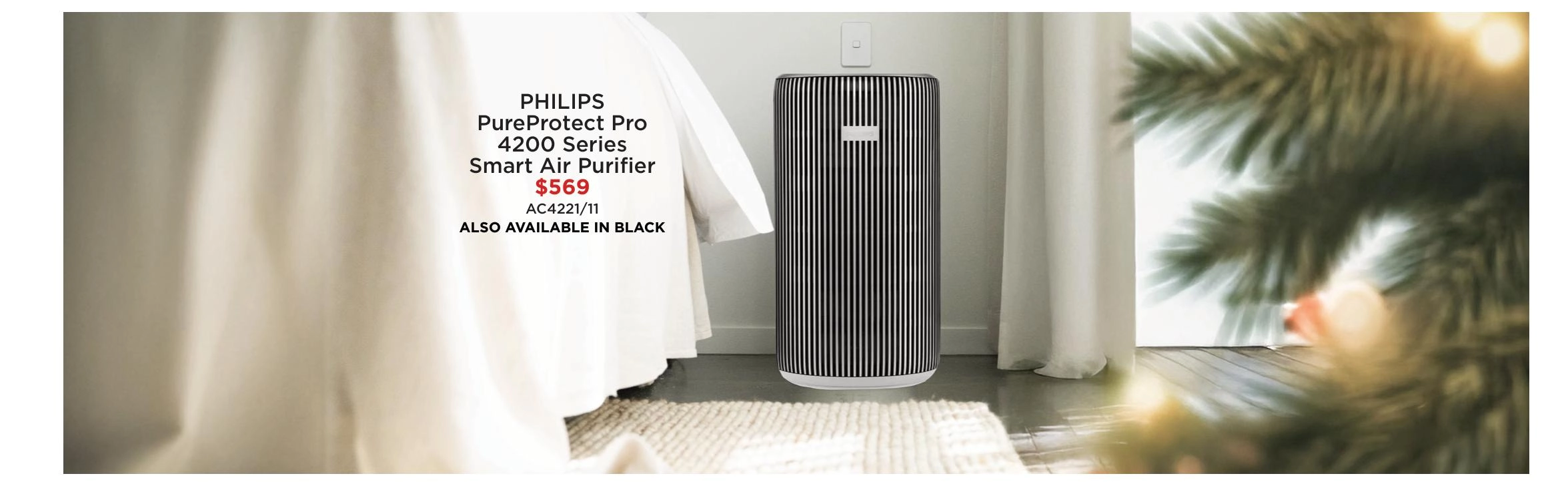 Philips PureProtect Pro 4200 Series Smart Air Purifier