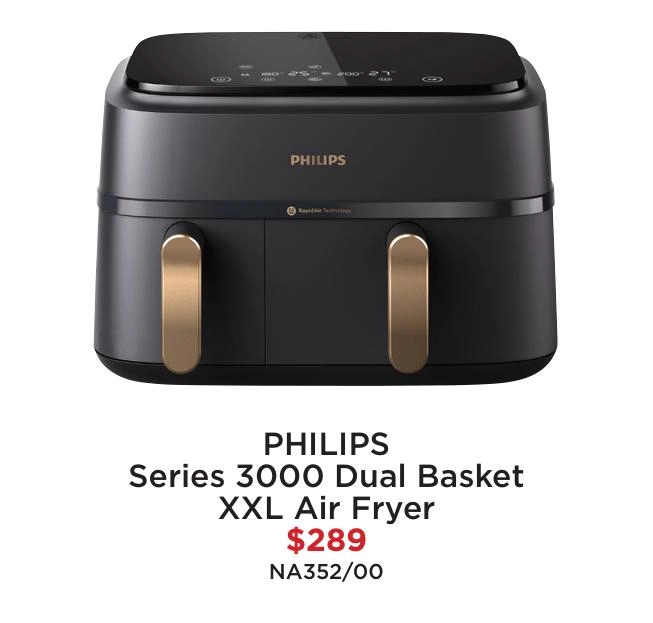 Philips Series 3000 Dual Basket XXL Air Fryer