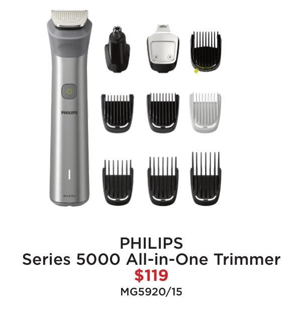 Philips Series 5000 All-in-One Trimmer