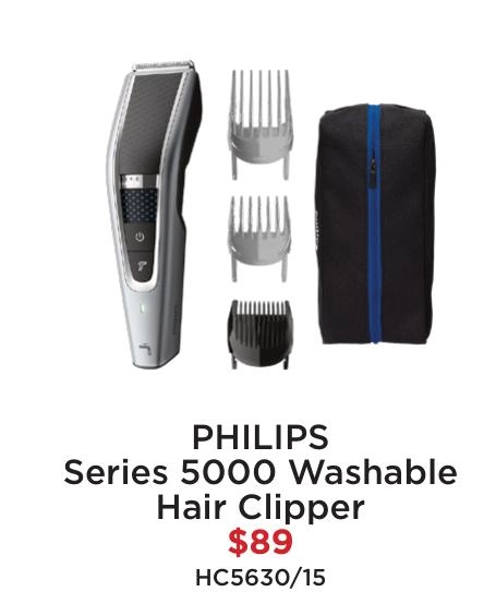 Philips Series 5000 Washable Hair Clipper