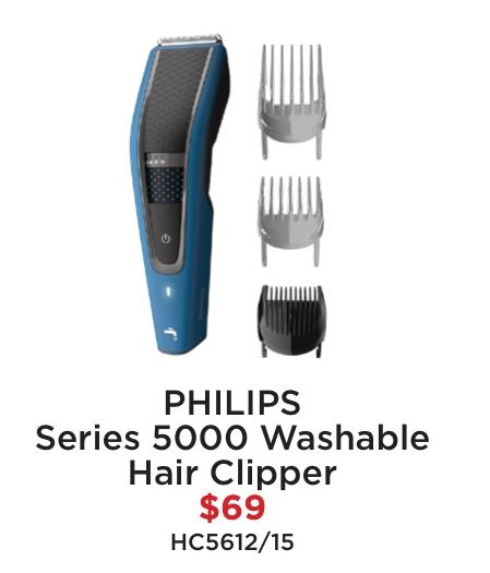 Philips Series 5000 Washable Hair Clipper