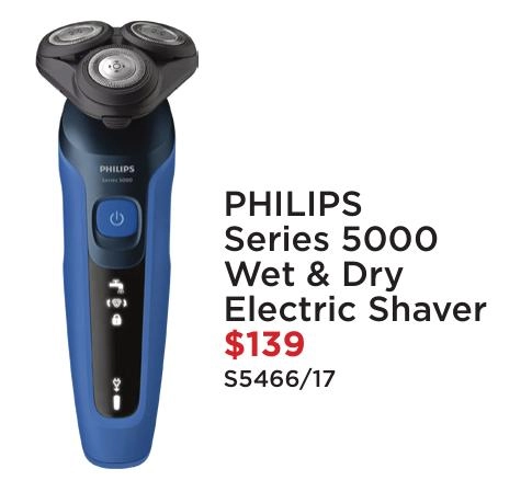 Philips Series 5000 Wet & Dry Electric Shaver