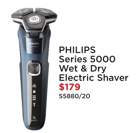 PHILIPS Series 5000 Wet & Dry Electric Shaver