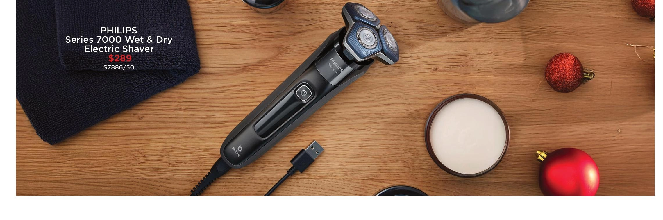 Philips Series 7000 Wet & Dry Electric Shaver