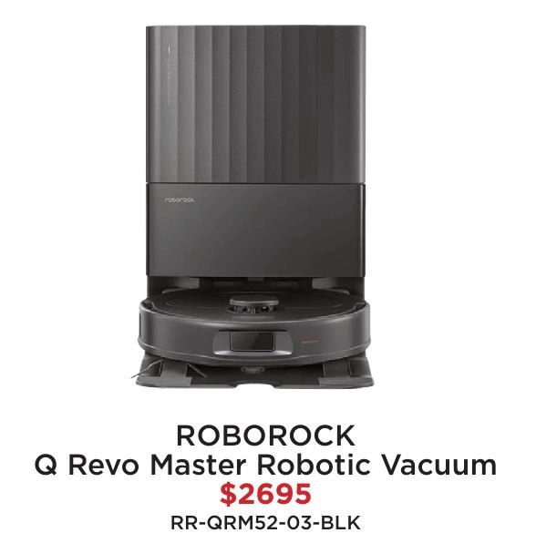 Roborock Q Revo Master Robotic Vacuum