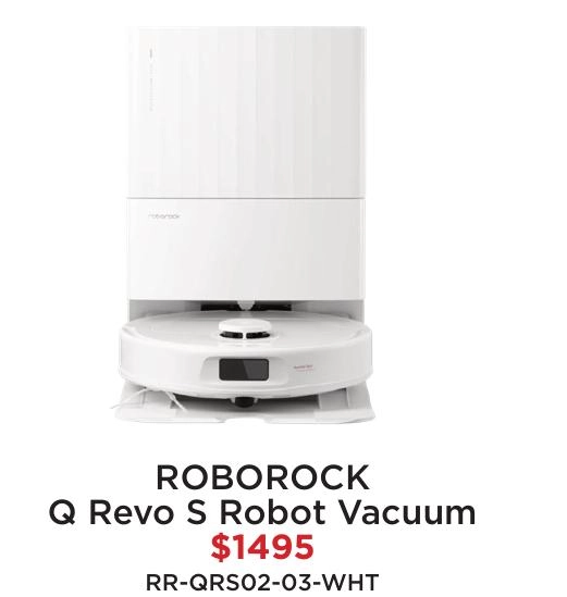 Roborock Q Revo S Robot Vacuum