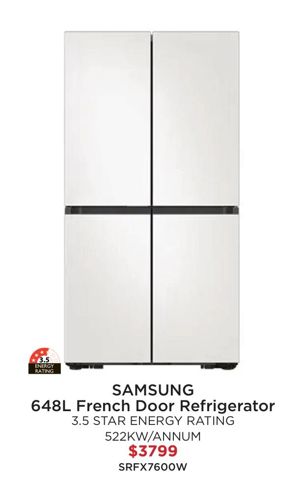 Samsung 648L French Door Refrigerator