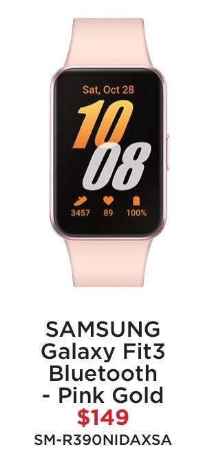 Samsung Galaxy Fit3 Bluetooth - Pink Gold