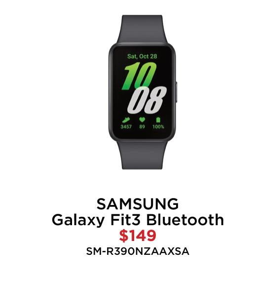 Samsung Galaxy Fit3 Bluetooth