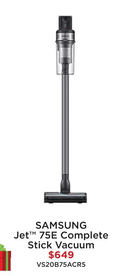 Samsung Jet™ 75e Complete Stick Vacuum