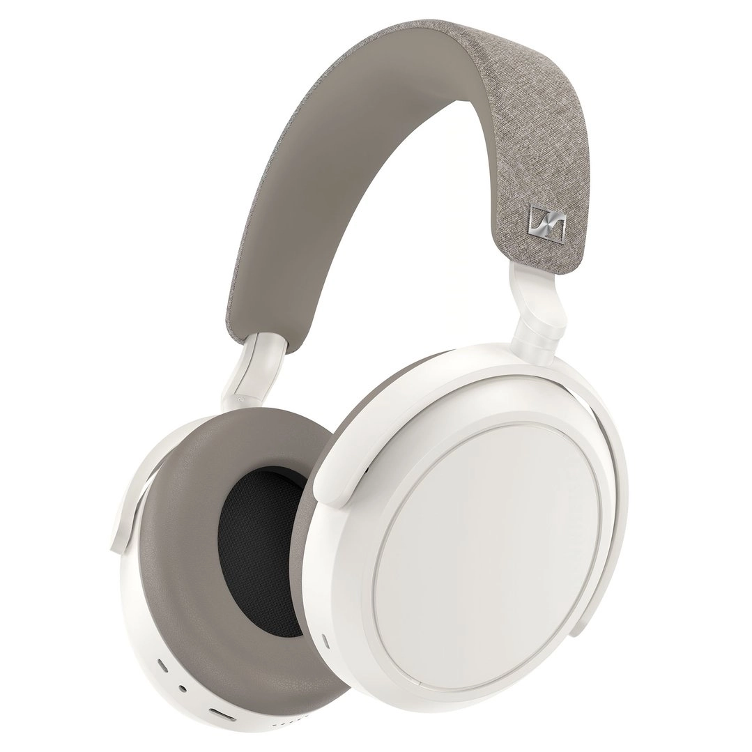 Sennheiser Momentum 4 Wireless Over-Ear Noise Cancelling Headphones-White