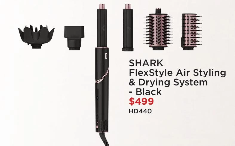 Shark FlexStyle Air Styling & Drying System - Black