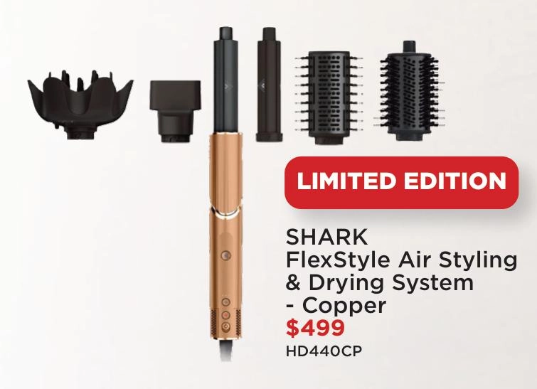 Shark FlexStyle Air Styling & Drying System - Copper