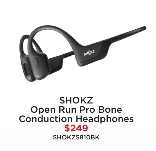 Shokz Open Run Pro Bone Conduction Headphones