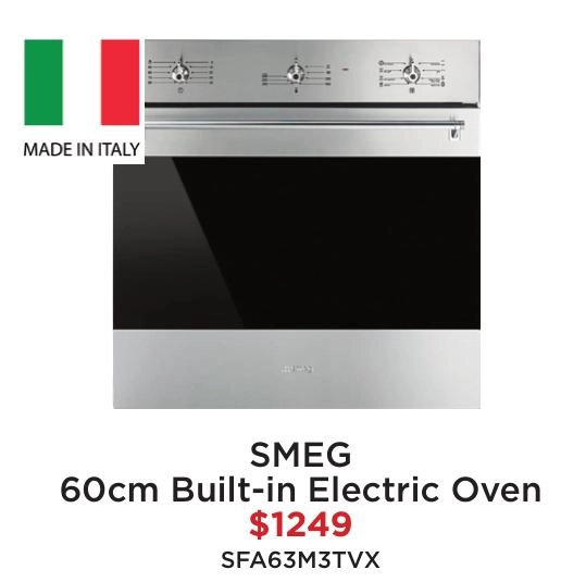 Smeg 60cm Built-in Electric Oven