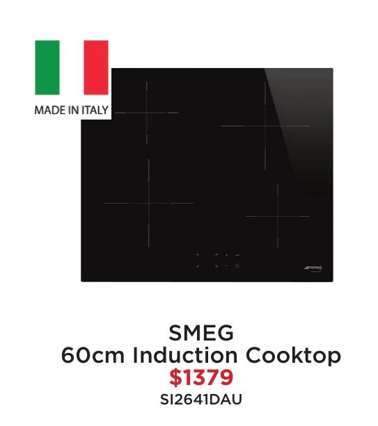 Smeg 60cm Induction Cooktop