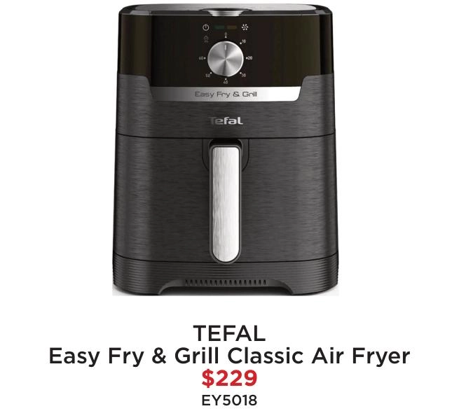 Tefal Easy Fry & Grill Classic Air Fryer