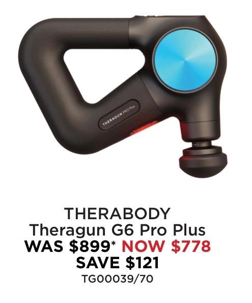 Therabody Theragun G6 Pro Plus