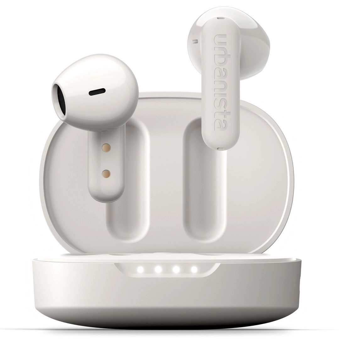 Urbanista Copenhagen 2 True Wireless Earbuds-White