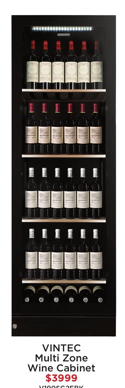 Vintec Multi Zone Wine Cabinet