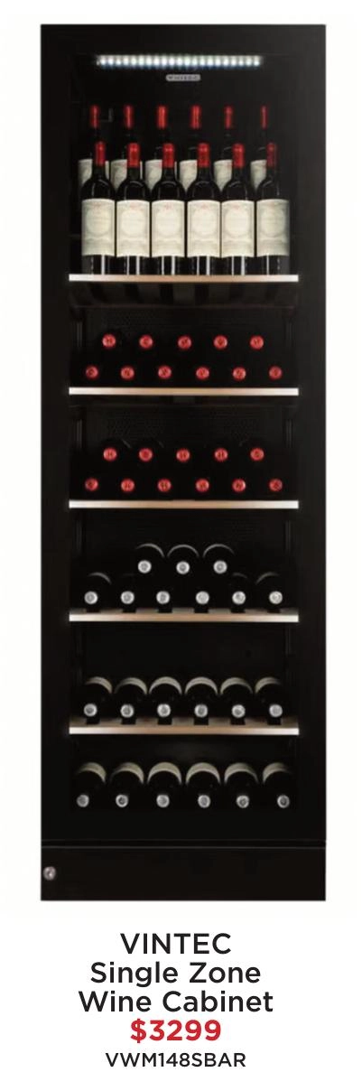 Vintec Single Zone Wine Cabinet