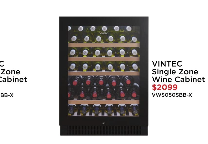 Vintec Single Zone Wine Cabinet