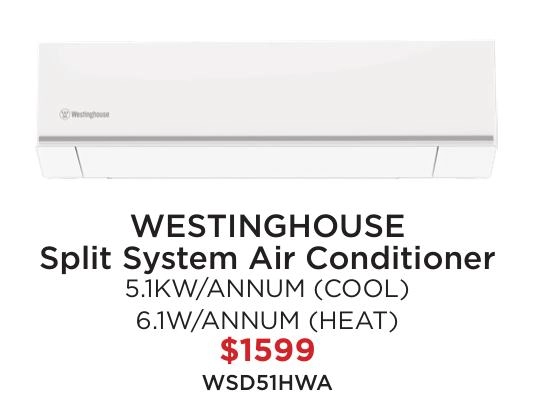 Westinghouse Split System Air Conditioner