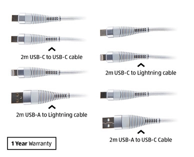 Assorted Mobility Cables and Accessories