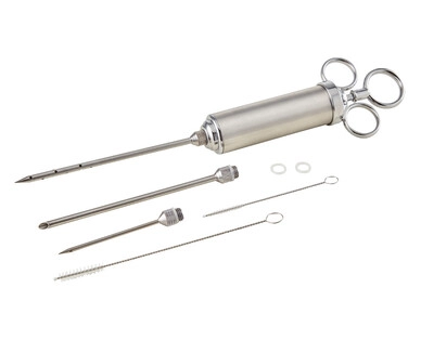 BBQ Marinade Injector Set