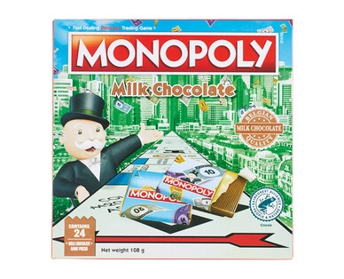 Chocolate Board Games 108g-117g