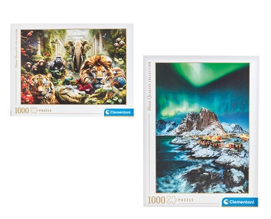 Clementoni Premium 1000 Piece Puzzles